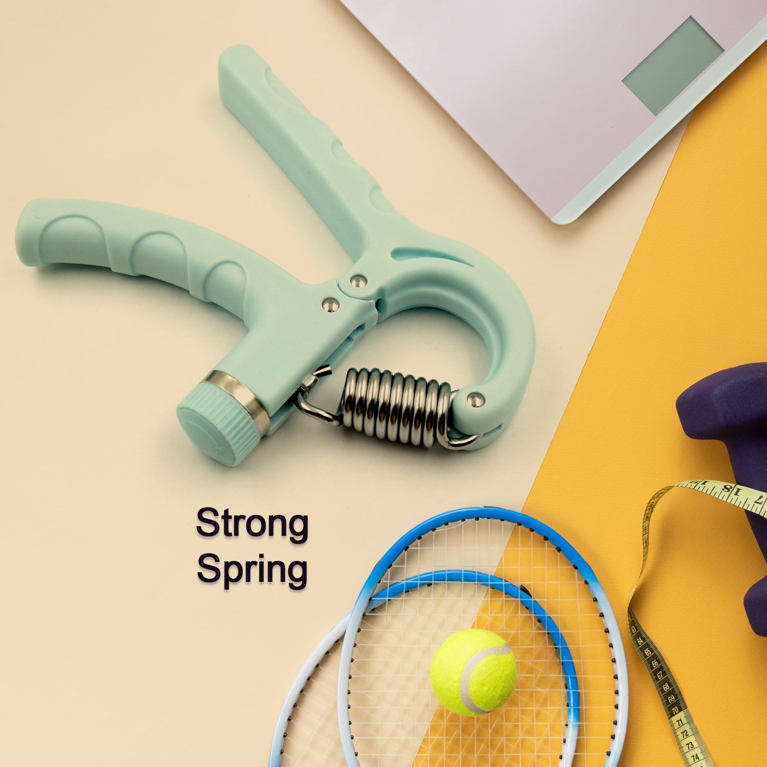 Gym Fitness Hand Grip Men Adjustable Finger Heavy Exerciser Strength for Muscle Recovery Hand Gripper Trainer strengthener (1 Pc) Gym Fitness Hand Grip Men Adjustable Finger Heavy Exerciser Strength for Muscle Recovery Hand Gripper Trainer strengthener (1 Pc)